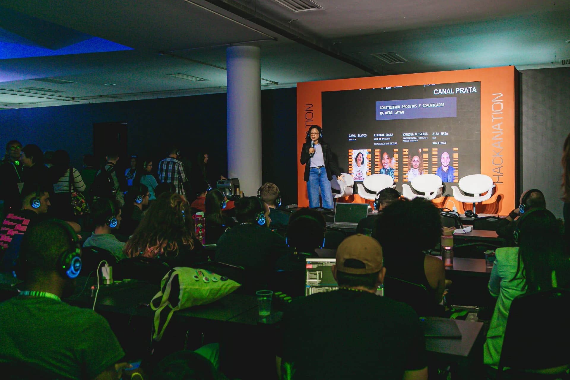 Hackathons, bootcamps e jornadas