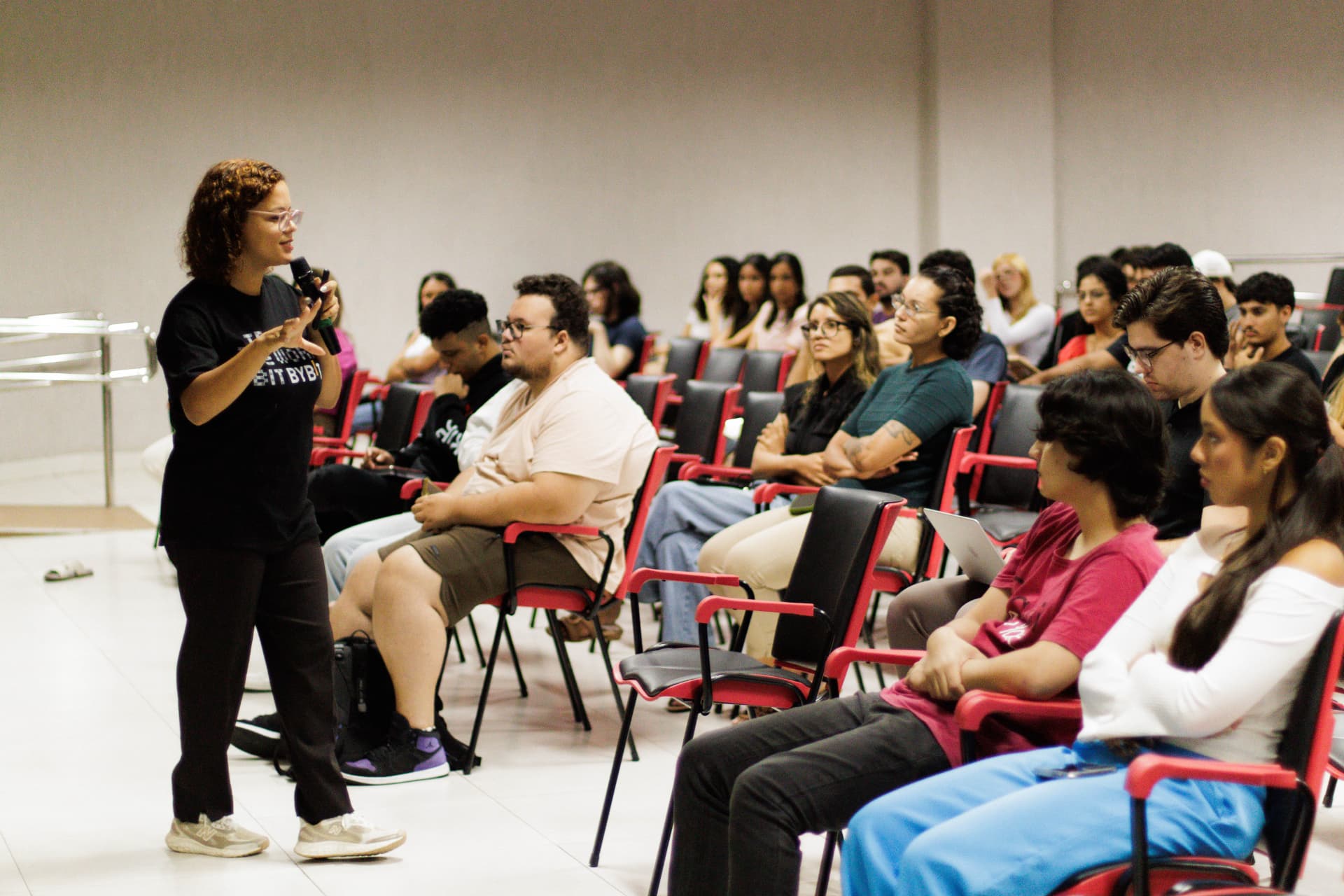 Talk · Tecnologia, inovação e oportunidade