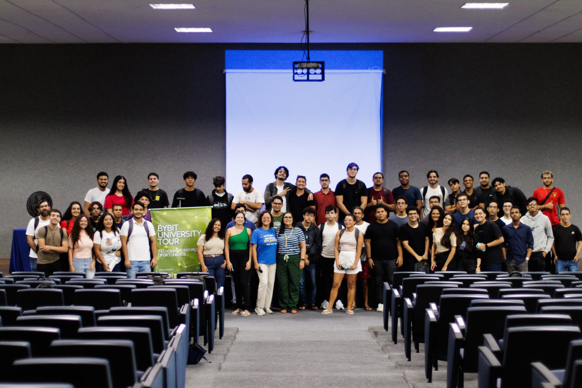 Bybit University Tour · Rio Tinto